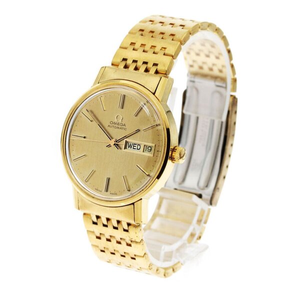 OMEGA Day Date Cal.1022 gold Dial Automatic Men's Watch